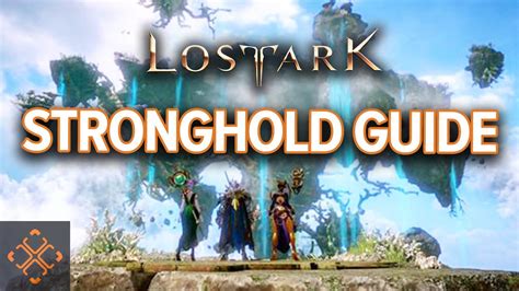 In order to unlock a Stronghold or Estate in Lost Ark, you 