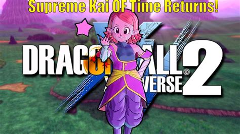 Chronoa, The Supreme Kai of Time is a main figure in the Xenoverse games, as the keeper of the Time Vault, aided by both Trunks (Future) & Elder Kai . For the longest …. 