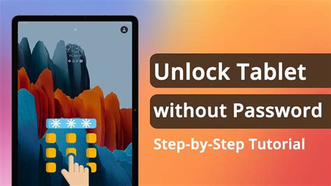 How to unlock tablet without a password and no google account.  Welcome to Pu...
