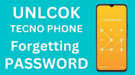 How to unlock tecno phone password without losing data.  Step 1: Enter the wrong ph...