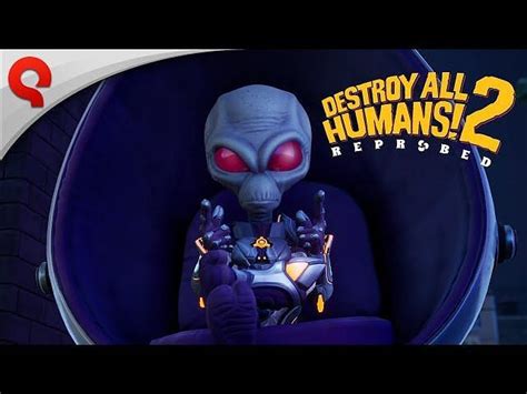 How to unlock the Burrow Beast in Destroy All Humans 2 Reprobed