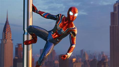 How to unlock the Infinity War Iron Spider suit in Spider-Man PS4