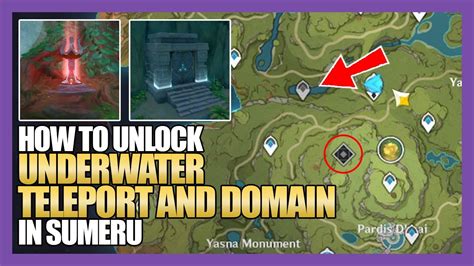 How to unlock the underwater Teleport Waypoint in …