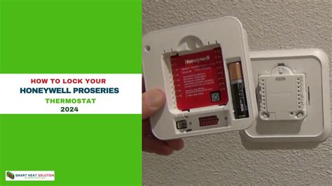 How to unlock thermostat when locked.  Disable the Lock Feature: Select the optio...