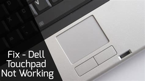 How to unlock touchpad on dell laptop windows 10.  If available, press this...