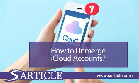 How to unmerge contacts in icloud