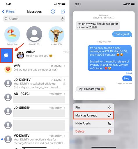 How to unread message on messenger iphone.  Sep 11, 2022 · How do I get my message ...