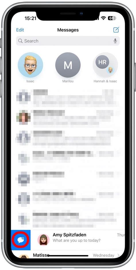 How to unread messages on imessage.  Feb 22, 2025 · Sometimes an unread iMessage or ...