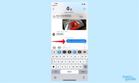 How to unsend a text message in iOS 16 Messages Tom s Guide