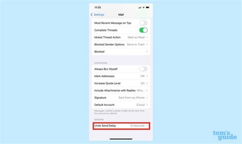How to unsend an email in iOS 16 Mail Tom s Guide