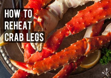 How to unthaw crab legs. When it comes to frozen crab legs, they can last up to 6 months in the freezer if stored properly. Make sure to keep them in the back of your freezer, where the temperature is the coldest, and in an airtight container or freezer bag. Thaw frozen crab legs in the fridge overnight or under cold running water. 