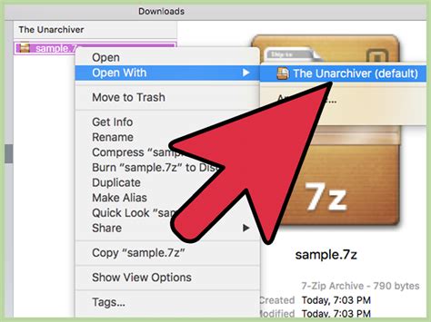 How to unzip 7z files. Here's a super quick and easy Windows 10 tip to show you how to extract files from .zip .rar .7z and .tar files for free!Download 7-Zip: ... 