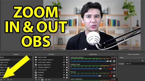 How to unzoom on obs.  In this video, we&rsquo;ll show you how to zoom and crop your webcam for...