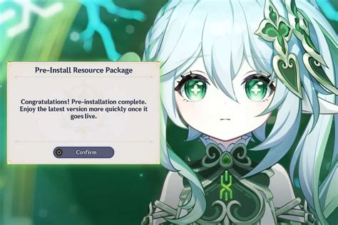 How to update Genshin Impact to version 3 2 Pre installation guide