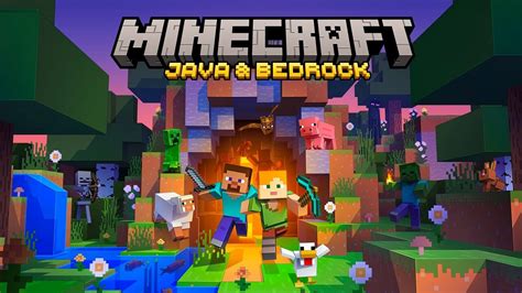 How to update Minecraft Bedrock or Java Edition 