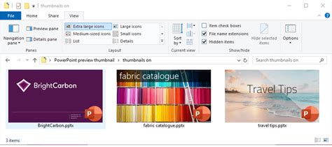 How to update PowerPoint preview thumbnail icons LaptrinhX