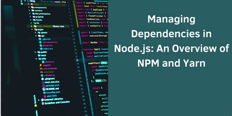 How to update a Node dependency - NPM? - DEV Community