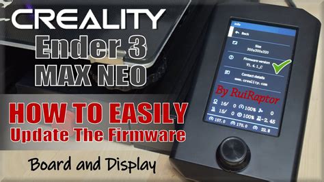 How to update ender 3 max neo firmware.  6.  Extract the file "private" folder a...