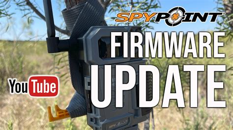 How to update firmware on spypoint camera. Search by topic. Wishing to provide outsanding service to our customers, we have consolidated in the SUPPORT section all the documentation and the tools to help you. You'll find user manuals, activation procedures, software updates, catalog, FAQs and contact information to reach us. 