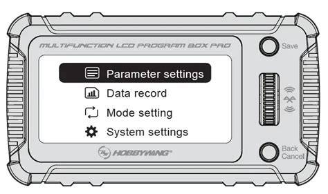 How to update hobbywing program box. Add new firmware for LCD Program Box Pro: ...