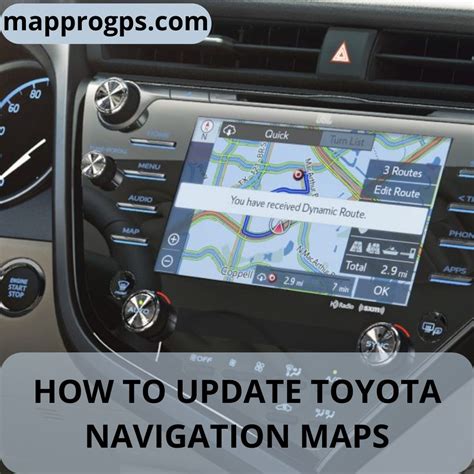 How to update in dash navigation system