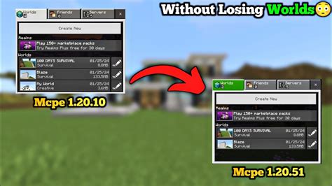 How to update minecraft pe