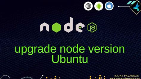 How to update node in ubuntu