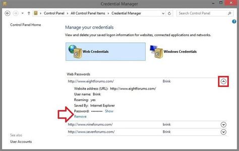 How to update password in internet explorer