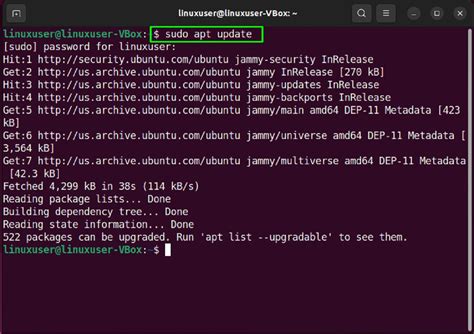 How to update php version in linux