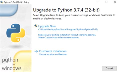 How to update python to a specific version. 7. Updating Python can be confusing regardless...