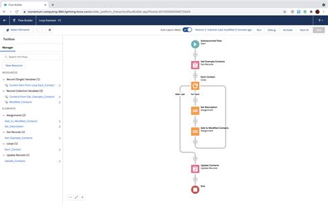 How to update records in Salesforce Flow