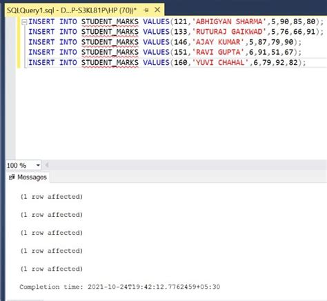 How to update rows in sql