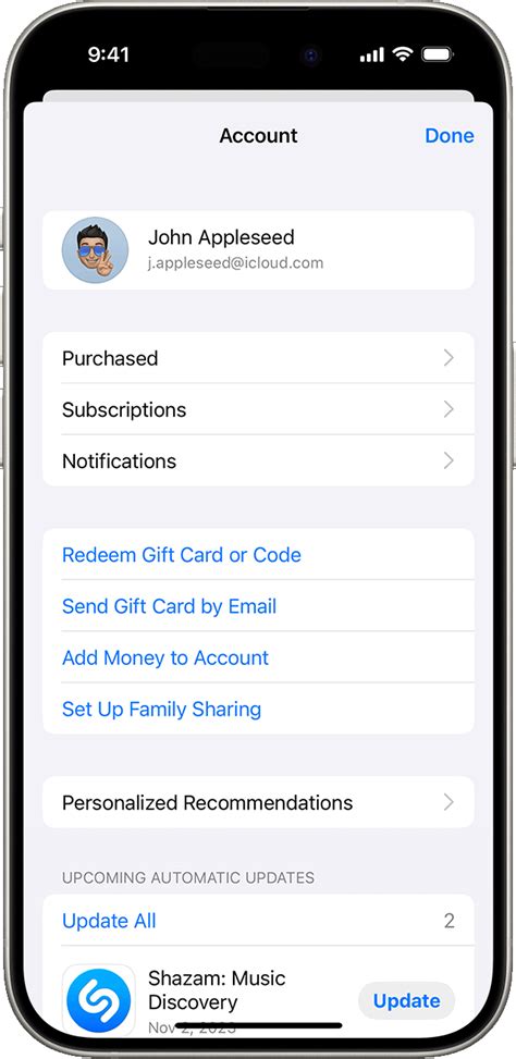 How to update screenshots in app store