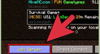 How to update server on minecraft