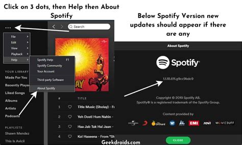 How to update spotify. How to Downgrade Spotify on Android and Disable Automatic Updates. Head over to Settings > Apps > See All Apps and select Spotify. Then scroll to the bottom and note down its current version number. After that, tap on Uninstall > OK in the confirmation prompt. Once the app has been uninstalled, … 