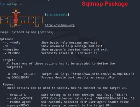 How to update sqlmap in kali linux.  With a 10. 9.  Once it detects one or more SQL injec...