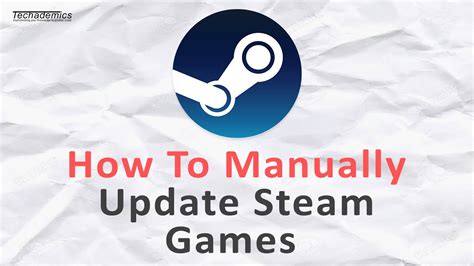 How to update steam games manually. - Teoria de la restauracion - vol. 2 - 3.