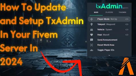 How to update txadmin rocketnode.  Click on ‘Artifacts' category on the left.  Once TxAdm...
