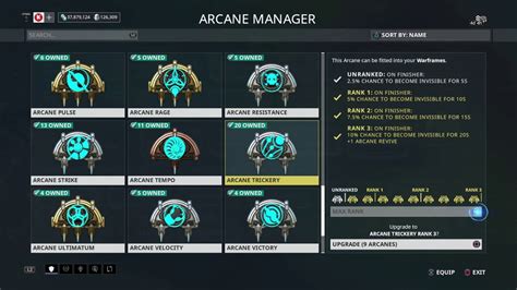 How to upgrade arcanes warframe. Things To Know About How to upgrade arcanes warframe. 