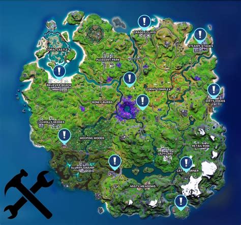 How to upgrade weapons at upgrade benches in Fortnite Chapter 2 Season