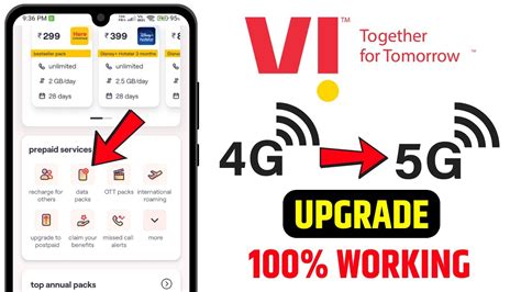 How to upgrade your Vi SIM to 4G Vi.