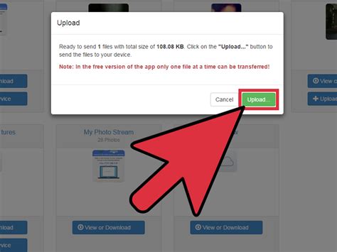 How to upload a photo. Learn how to upload photos from your mobile device or computer to Google Photos, a cloud storage service that lets you access your images from any device. You can choose the upload size, turn on Back up and sync, or drag and drop photos onto the website. 
