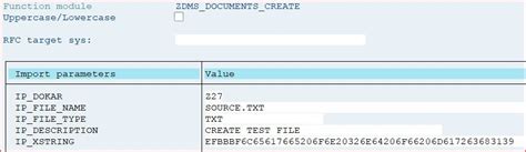 How to upload document in sap dms. CreateFromSource2 - With this function module, you c...
