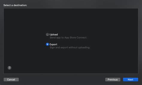 How to upload ipa file to app store using xcode 11.  Select the file you&rsquo;d like to u...