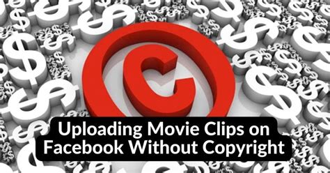 How to upload movie in facebook without copyright.  Learn about copyright on Faceboo...