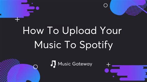 How to upload music to spotify. Things To Know About How to upload music to spotify. 