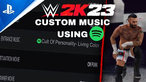 Dec 11, 2022 · I show you how to add your own custom music to WWE 2K23! The Sound Editor 2022 mod was made by TheVisitorX and can only be used for PC.I hope you enjoy this ....