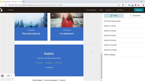 How to upload our templates to Mailchimp YouTube