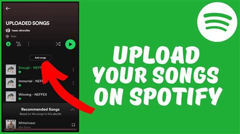 How to upload to spotify. Jul 23, 2020 · How To Add Your Own Music To Spotify. To upload your music to Spotify, follow the steps: Open Spotify on your desktop. Click the down arrow next to your Spotify Username and select Settings . In Settings, scroll down till you see Local Files. Switch Show Local Files on. Now you’ll see Local Files appear in Your Library section on the left ... 
