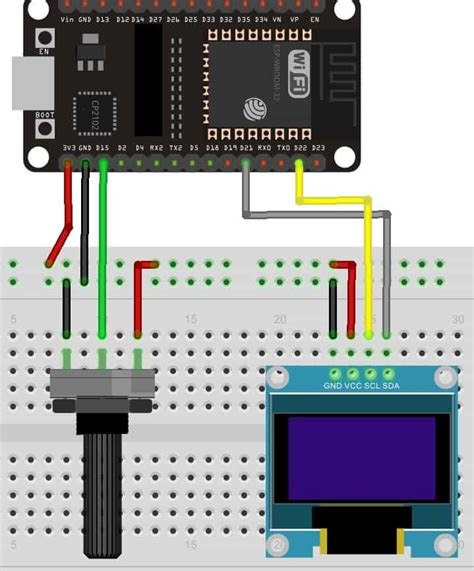 How to use ADC of ESP32 - Measuring voltage example